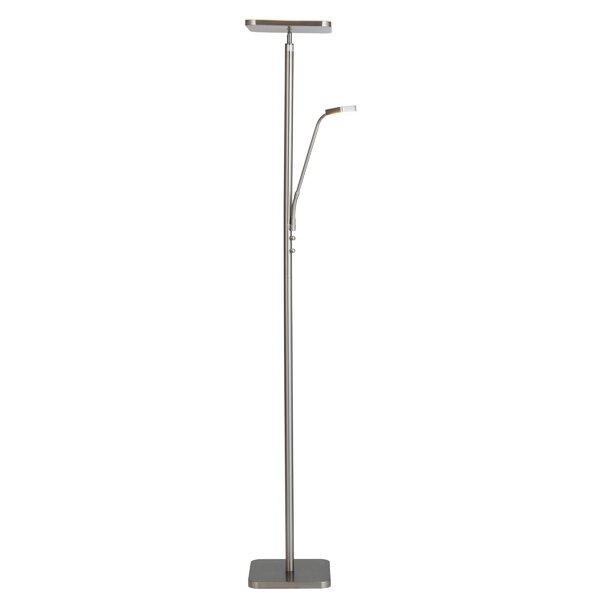 led uplighter floor lamp with dimmer