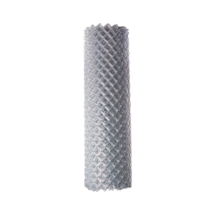 Aleko 50 Ft W Galvanized Steel Chain Link Fence Reviews Wayfair