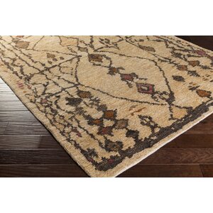 Amsbry Burnt Taupe/Mocha Area Rug