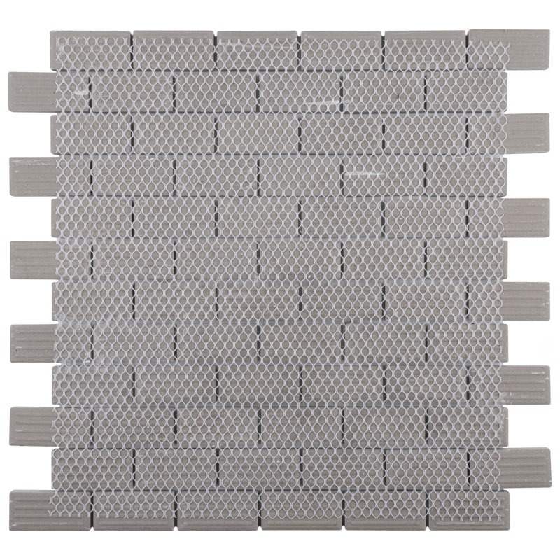 Elitetile Retro 1 X 2 Porcelain Brick Joint Mosaic Wall Floor Tile Reviews