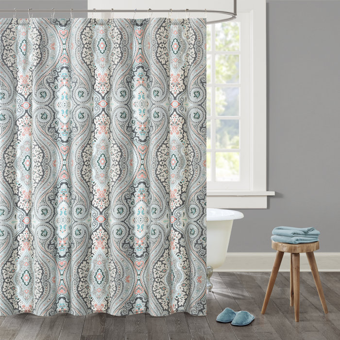 Sterling Cotton Single Shower Curtain Sterling Cotton Single Shower Curtain