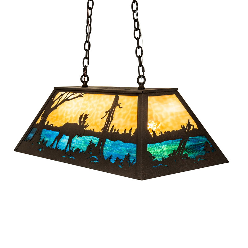 wayfair pool table lights