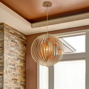 Go to store & view more images Deanna 1-Light Pendant by Brayden Studio