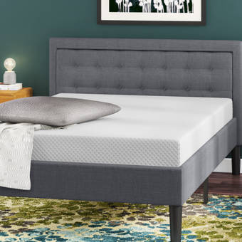 Classic Brands Cool Gel 12 Medium Gel Memory Foam Mattress Reviews Wayfair