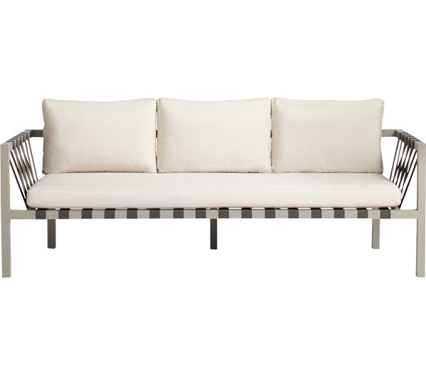 Aluminum Outdoor Sofa Wayfair Aluminum Outdoor Sofa Wayfair