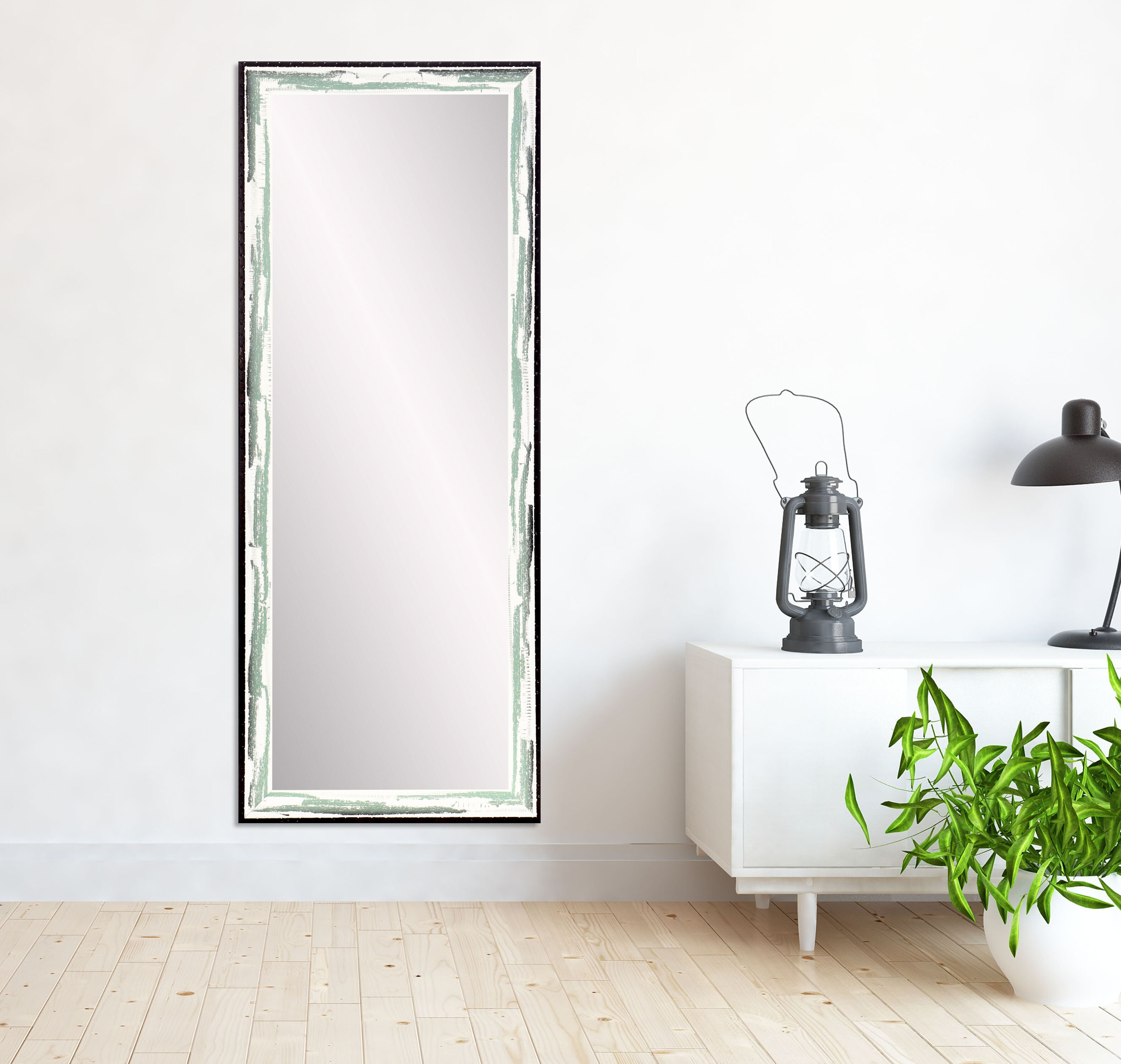 Rosecliff Heights Whitlock Style Function Modern And Contemporary Full Length Mirror Wayfair