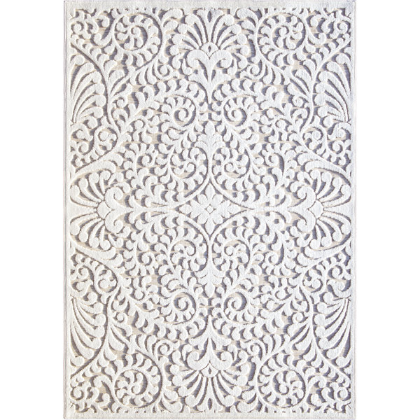 My Texas House By Orian Indoor Outdoor Bluebonnets Natural Driftwood Area Rug Reviews Wayfair