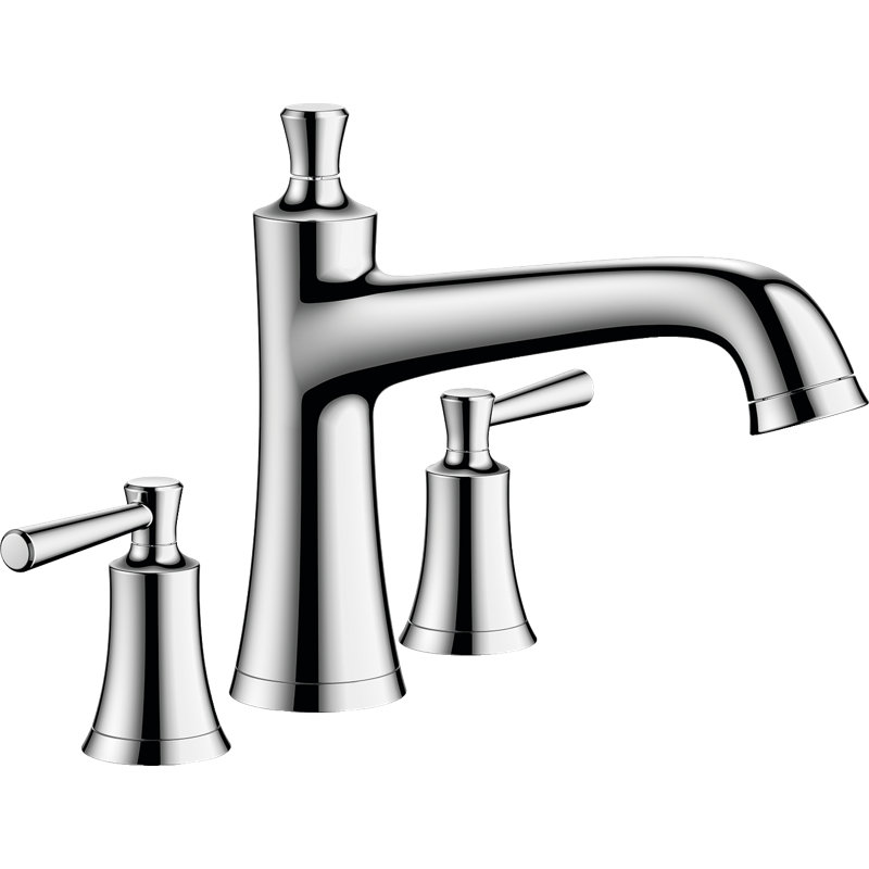 Hansgrohe Joleena Transitional Double Handle Wall Mounted Roman