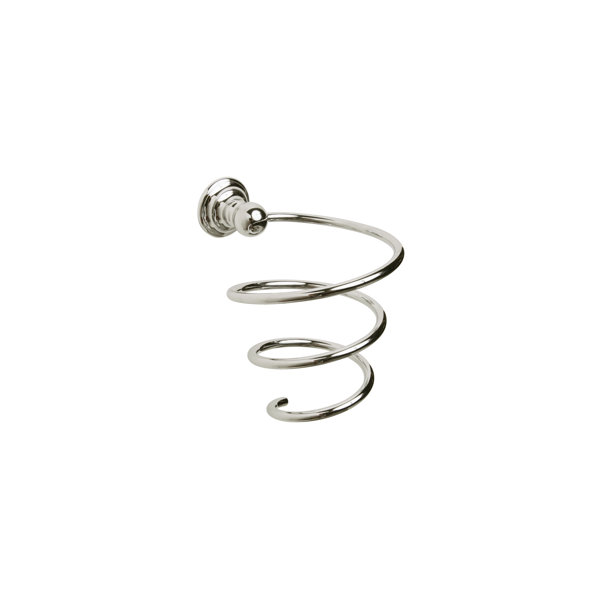 Lavish Home Hair Dryer Holder Over The Cabinet Door Hanging Caddy