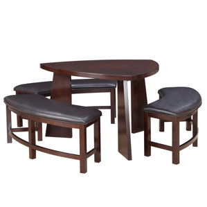 Anton 4 Piece Dining Set by Red Barrel Studio
