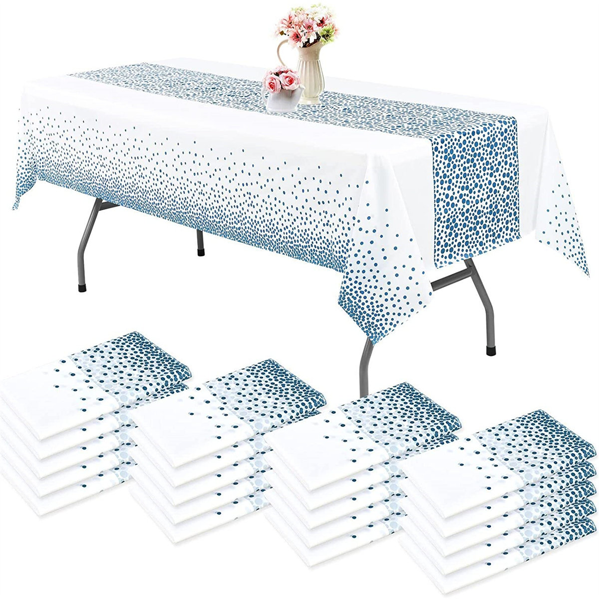 KLL Cute Seamless Pattern with Red Simple Flowers Round Tablecloth lace 60-inch Round Tablecloth Polyester Material can be Used in Kitchens Events and Weddings Parties KLL Cute Seamless Pattern with Red Simple Flowers Round Tablecloth lace 60-inch Round Tablecloth Polyester Material can be Used in Kitchens Events and Weddings Parties