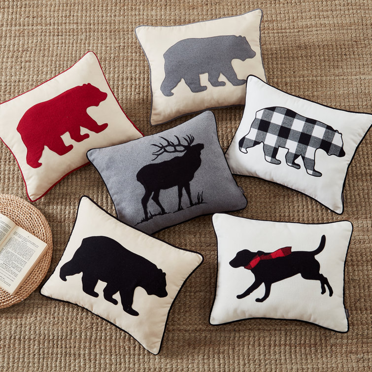 elk throw pillows