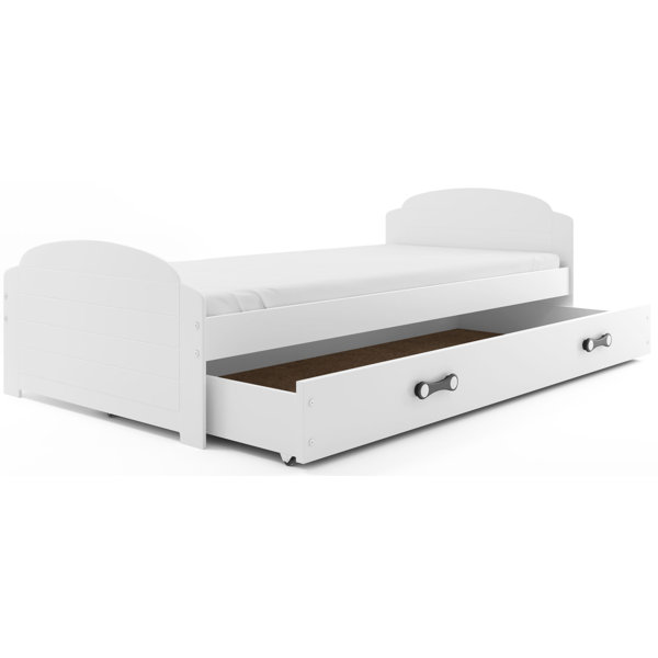 Harriet Bee Keyla European Single Bed With Drawers Wayfair Co Uk