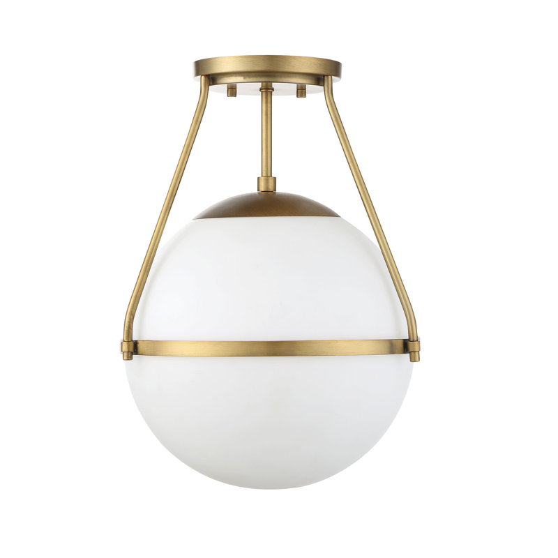 Amirah 1 Light 13 Semi Flush Mount Reviews Joss Main
