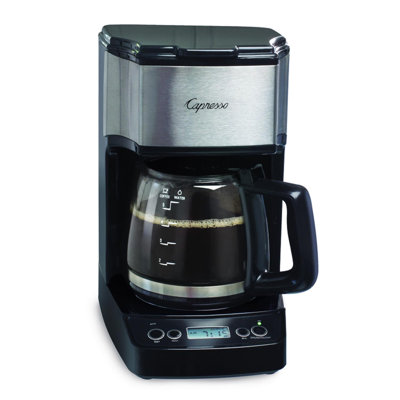 capresso 5-cup mini drip coffee maker
