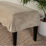 Dining Bench Slipcover Wayfair