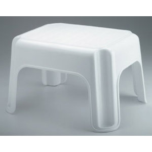 Roughneck 1-Step Step Stool with 200 lb. Load Capacity