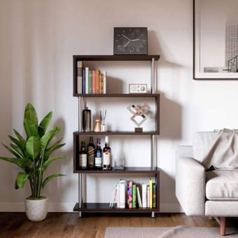 Millwood Pines Hasting Etagere Bookcase Reviews Wayfair