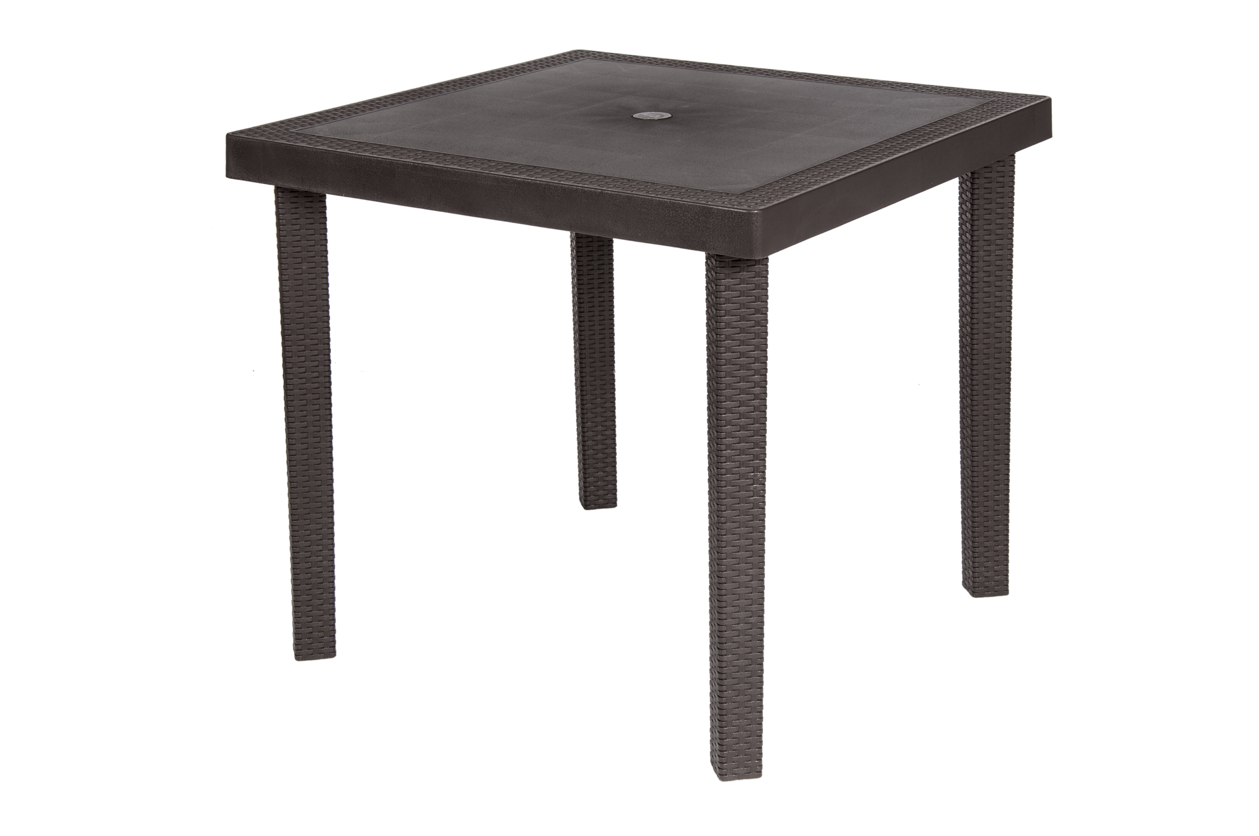 Latitude Run® Plastic/Resin Patio Dining Table | Wayfair