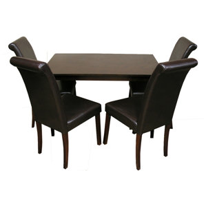 5 Piece Dining Set by Warehouse of Tiffany
