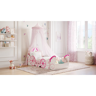 Kinderbetten Prinzessin 70 X 140 Cm Zum Verlieben Wayfair De