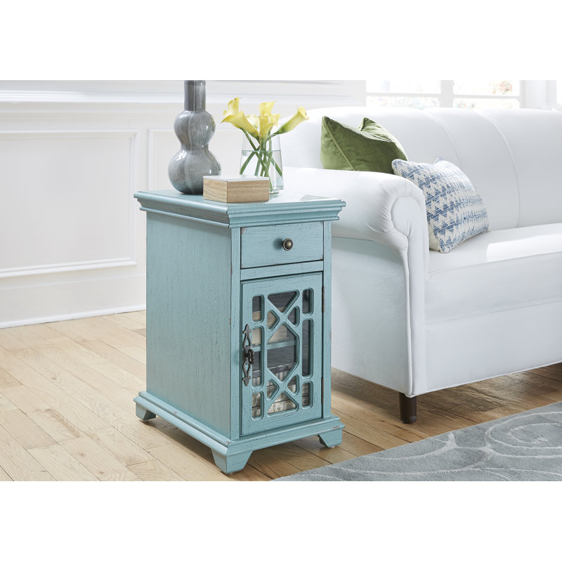Bungalow Rose Frida 1 Drawer 1 Door Accent Cabinet Wayfair