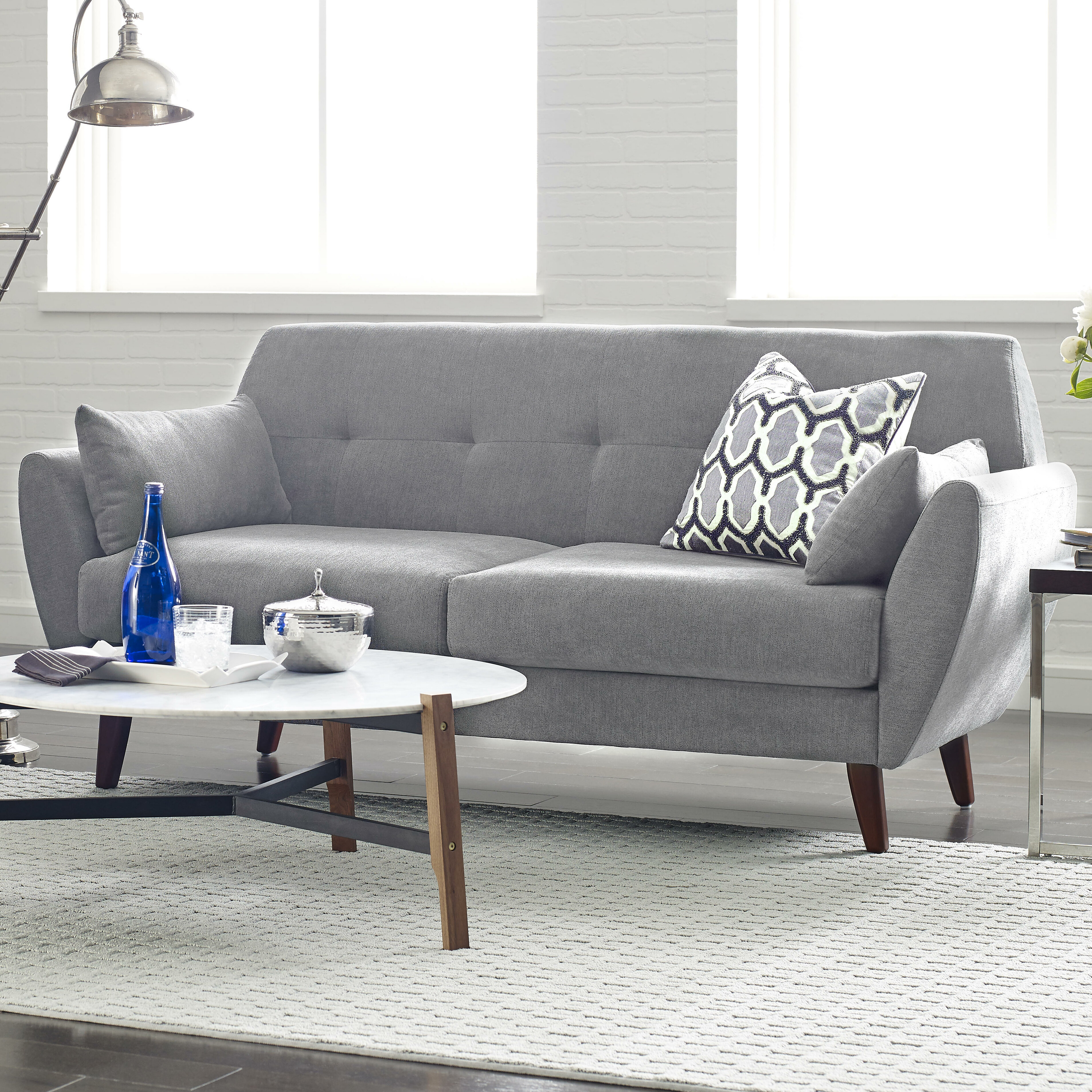 Serta At Home Artesia Configurable Living Room Set Reviews Wayfair