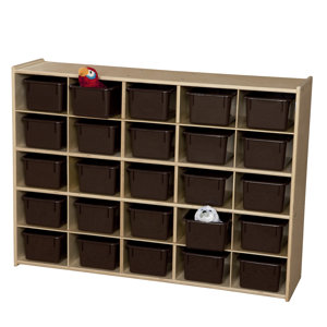 Contender 25 Compartment Cubby