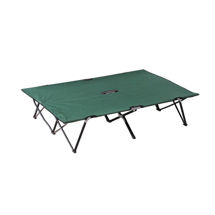 double wide camping cot