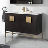 Modern Contemporary High Gloss Vanity Allmodern