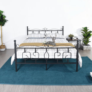 Go to store & view more images Act Full Platform Bed by Grovelane Teen
