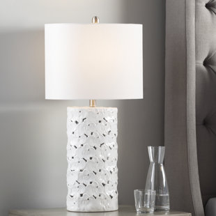 Great choice Treadwell Floral 29.5 Table Lamp By Latitude Run Great choice Treadwell Floral 29.5 Table Lamp By Latitude Run