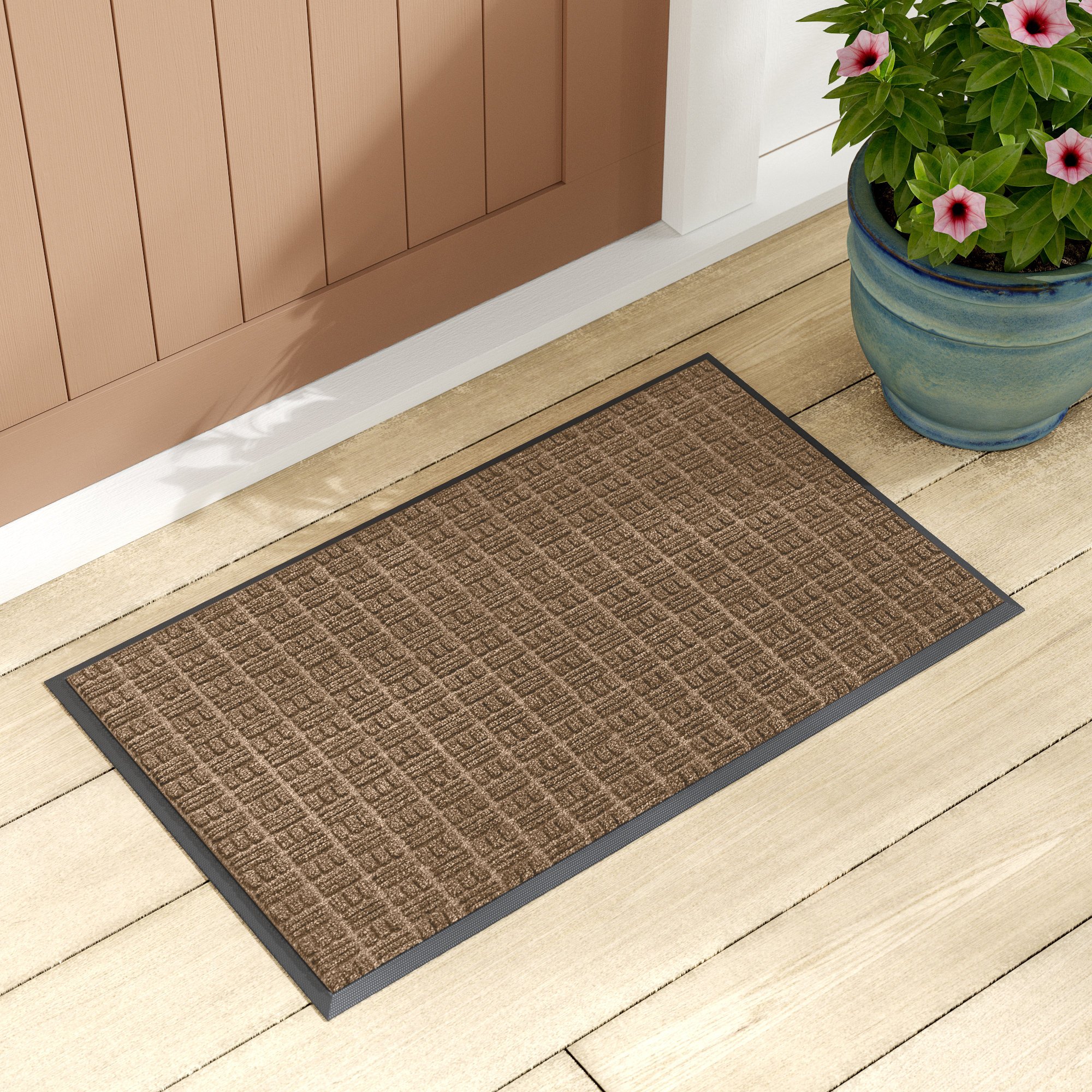 Ivory Highest Industrial Quality Vinyl Flooring Ribbed Slip Resistant