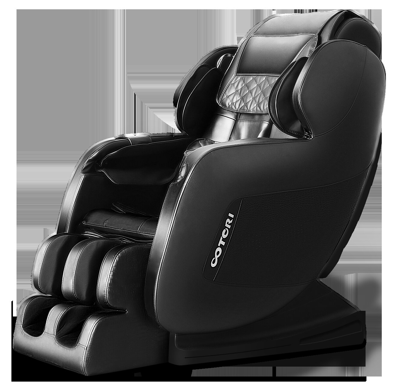 Ootori Massage Chairs The Nova N801 3d Robot Deluxe S Track