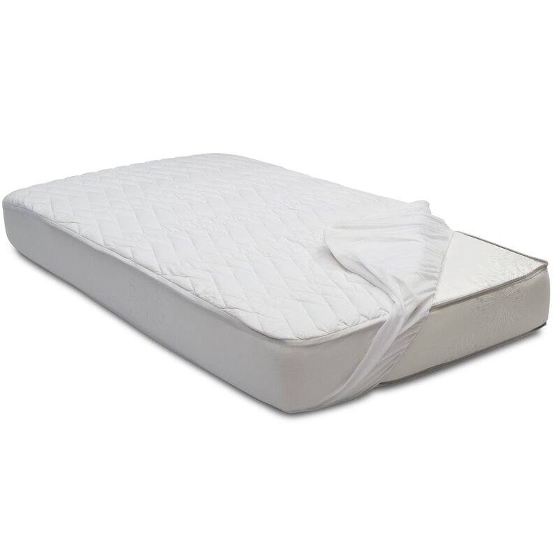 Simmons Kids Beautyrest Waterproof Standard Crib Mattress Pad