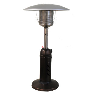 Round 11,000 BTU Propane Tabletop Patio Heater by SUNHEAT International