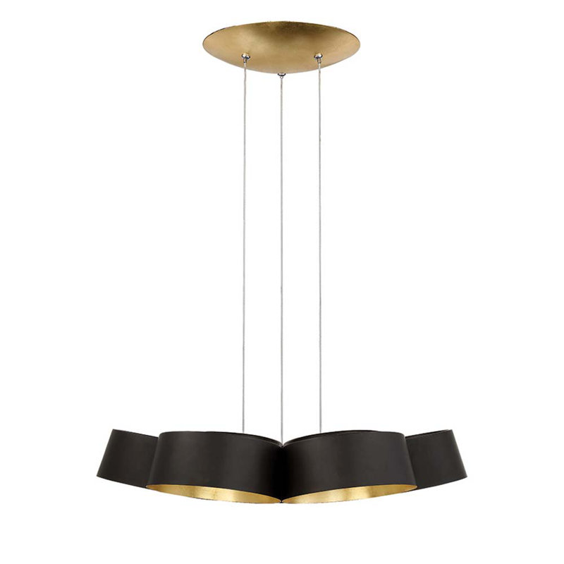 marimba led chandelier