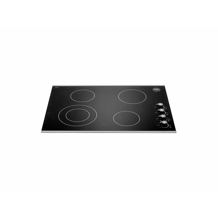 Bertazzoni Pro Series 30 Electric Cooktop With 4 Burners Wayfair