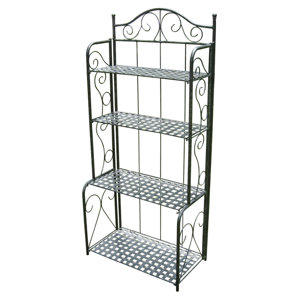 Snowberry 4 Tier Indoor/Outdoor Baker's Rac..