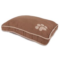 Aspen Pet Shearling Gusseted Pillow Bed