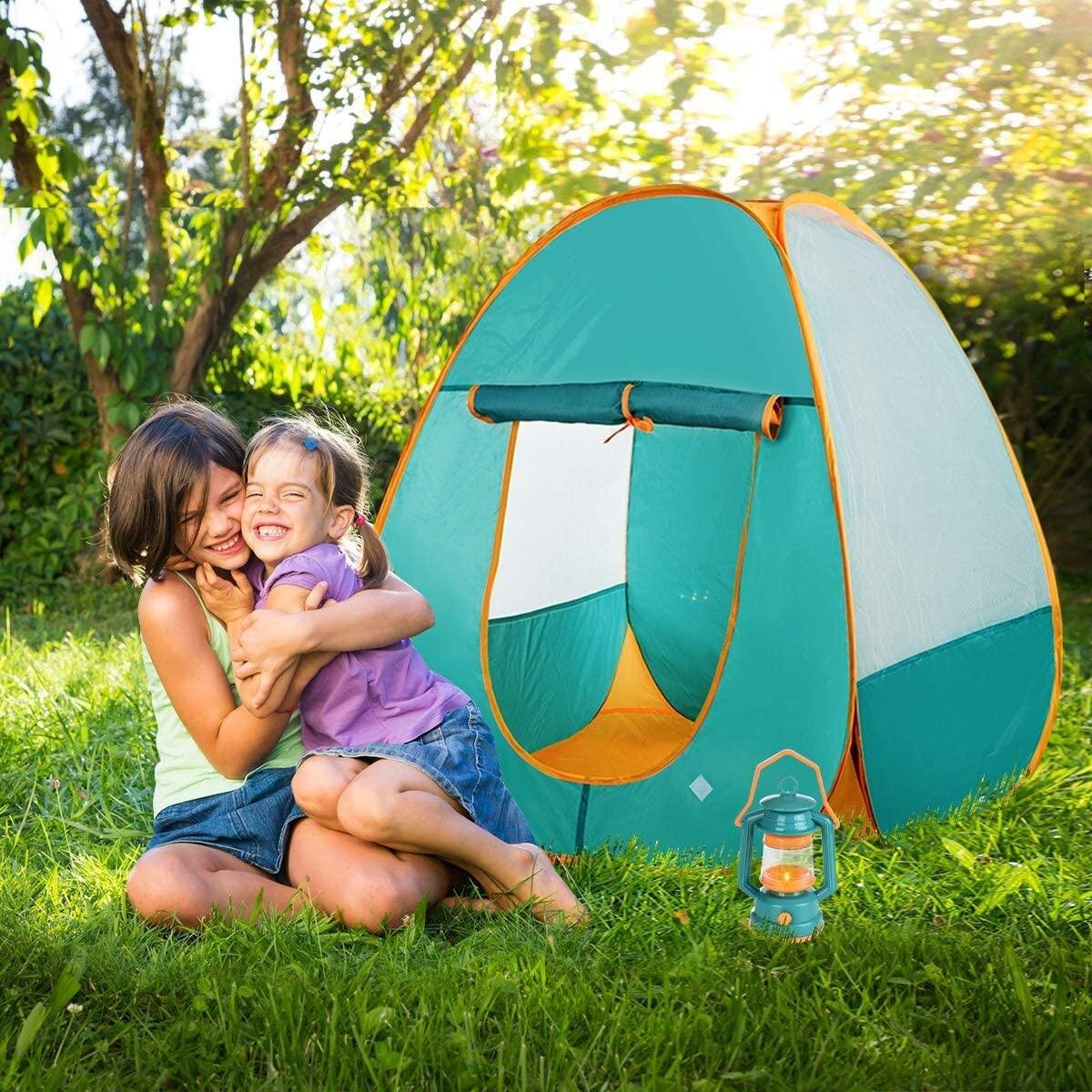 Star Explorer Kid's Pop Up Tent for Hours of Fun and Imagination NEW 