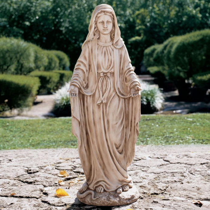 Madonna Blessed Mother Garden Statue Madonna Blessed Mother Garden Statue