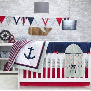 under the sea crib set