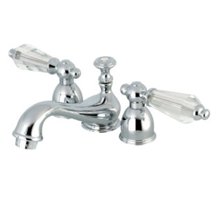Sale Wilshire Eden Mini-Widespread Bathroom Faucet with Drain Assembly By Kingston Brass