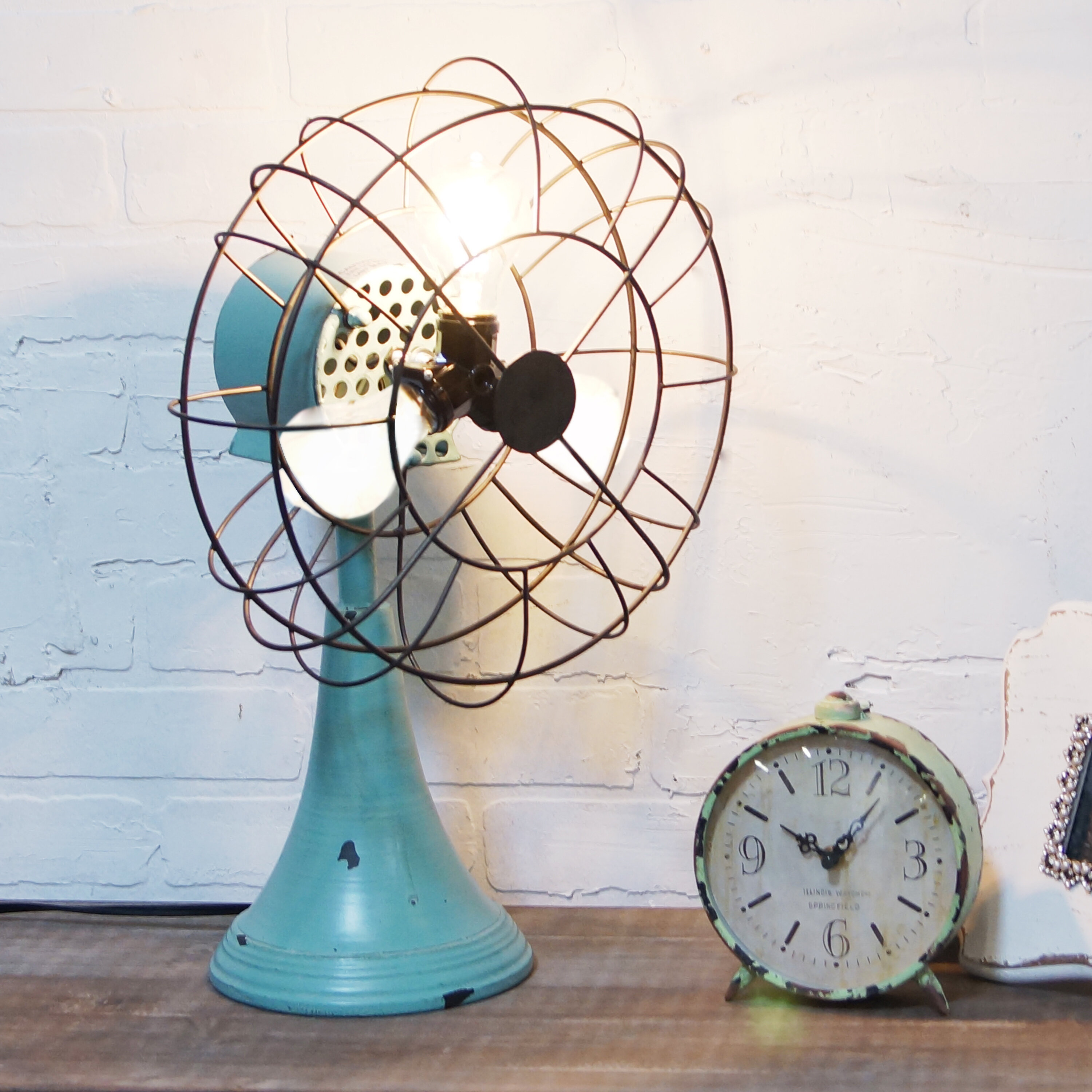 fan table lamp