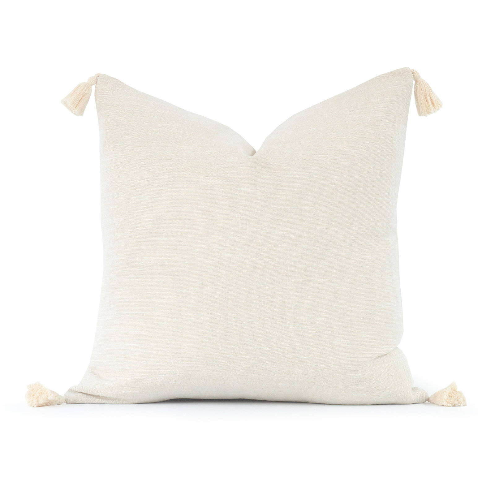Dakota Fields Square Linen Pillow Cover Wayfair