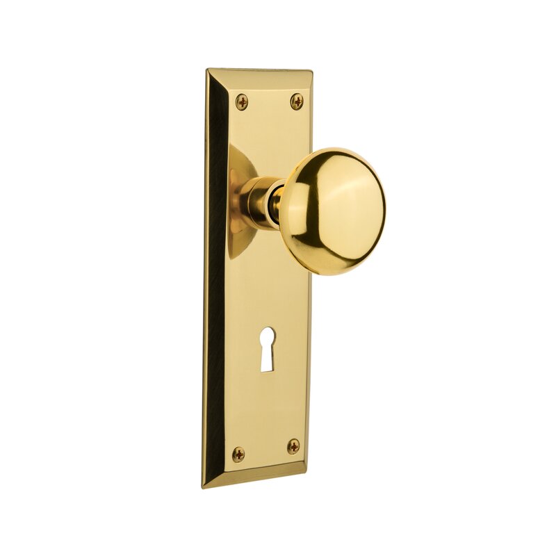 long handle door knob