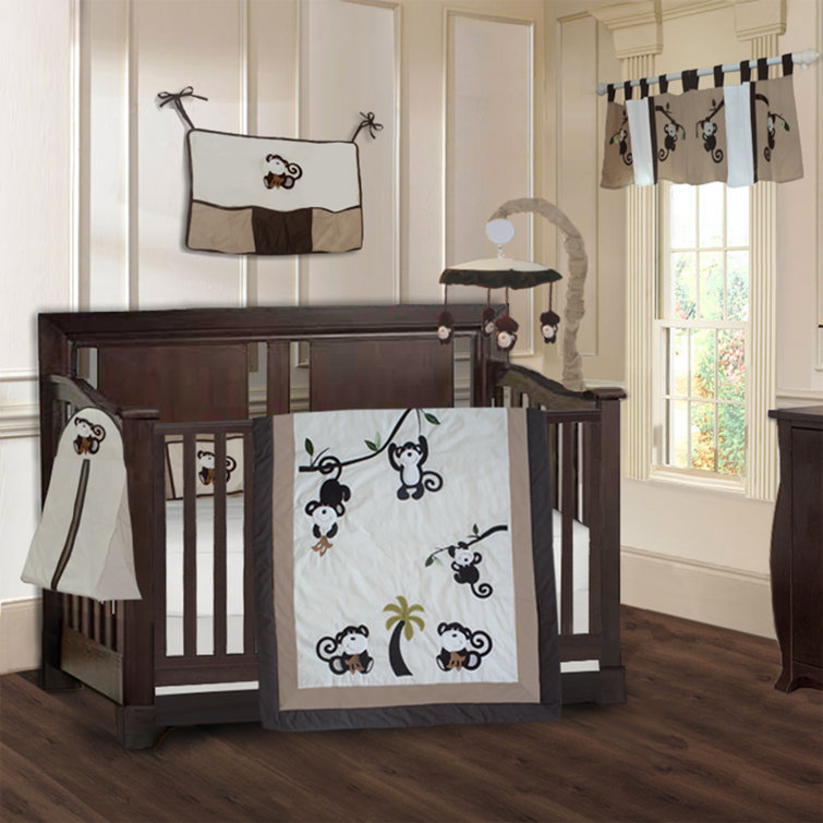monkey baby bedding