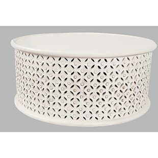 Round White Coffee Tables You Ll Love In 2020 Wayfair