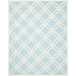 Martins Light Blue/Ivory Area Rug